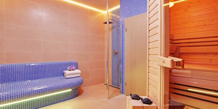 Babí léto v apartmánech Český ráj pro 2 s finskou saunou i masáží