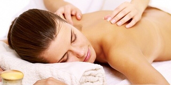Úžasná 30 minutová relaxační masáž