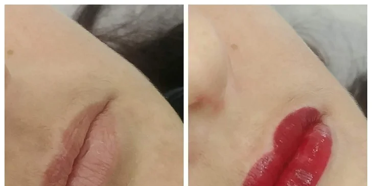 Dokonalé rty: permanentní make-up rtů, stínování i kontura