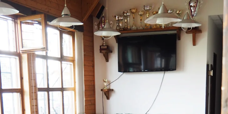 Zajít sem můžete každý všední den od 15:00 do 21:00.