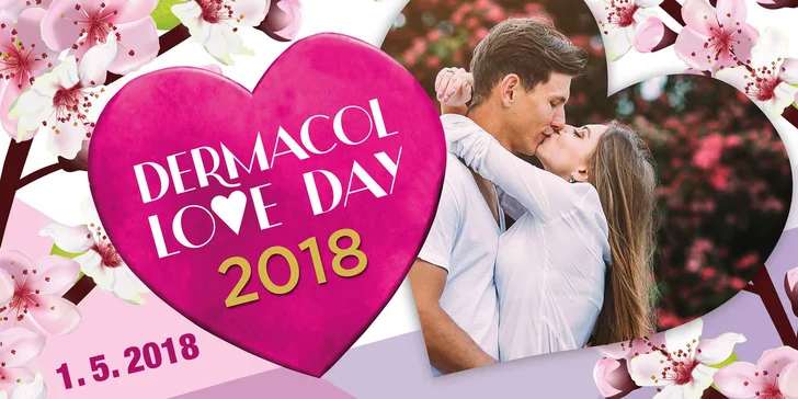 DERMACOL LOVE DAY v Grébovce: plná dárková taška a koncert NO NAME