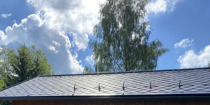 Apartmán Babeta má také samostatný vchod.