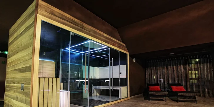 Hotelové Green Wellness v Holiday Inn Trnava