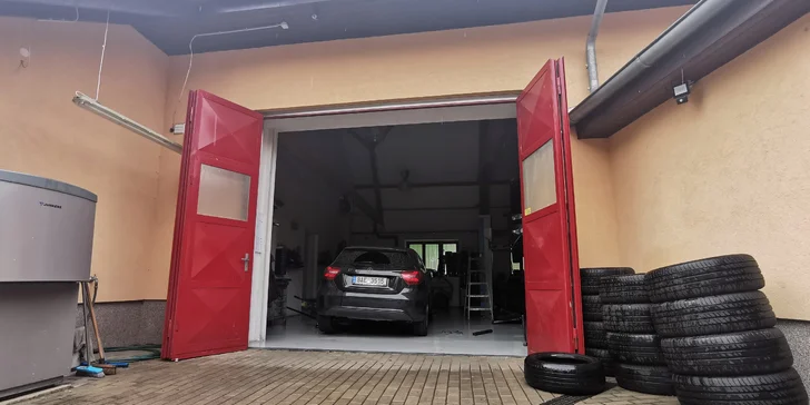 Za necelou hodinku je hotovo a vy můžete ujíždět pryč s příjemným pocitem, ať už je venku vedro, jaké chce.