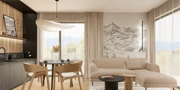 Udomácnite sa v dizajnových apartmánoch.