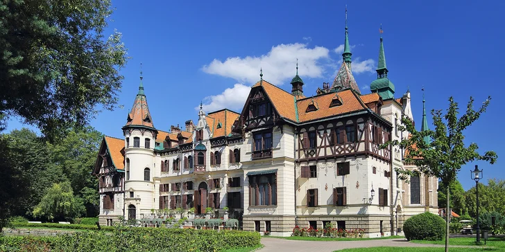 Pobyt plný zážitkov v baťovskom Zlíne: wellness, skvelé jedlo a zábava na jednotku