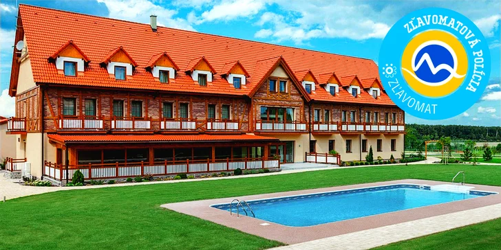 Exkluzívny pobyt v Hoteli Malvázia**** s wellness, vonkajším bazénom a areálom s parkom a jazerom na člnkovanie