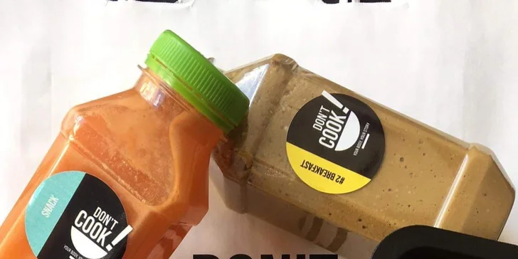 Letní detox se speciálně sestaveným menu: jídla a freshe na 5 dní