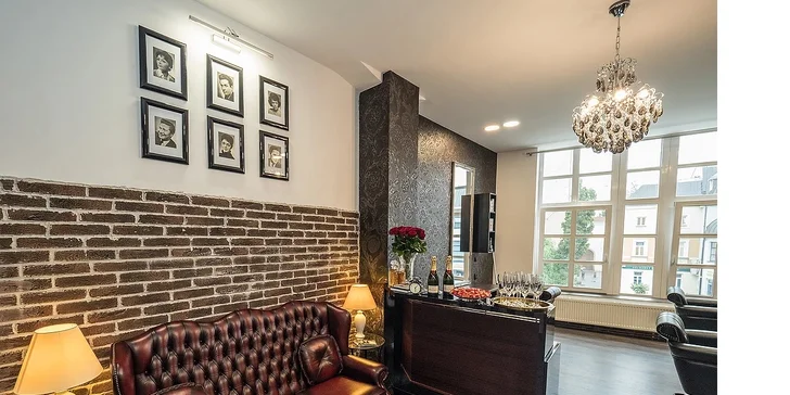 Buďte ze elegána: úprava vousů i střih vlasů včetně konzultace a stylingu