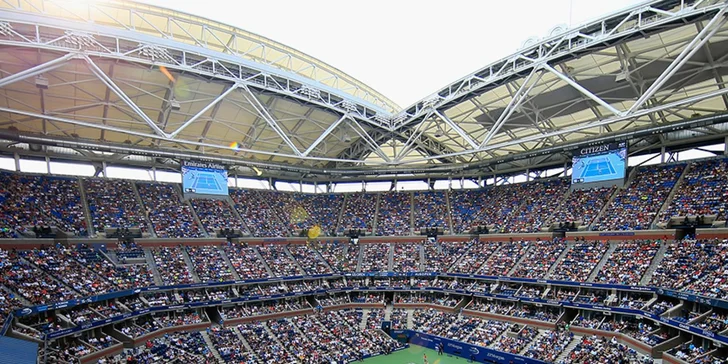 Letecký zájezd na US Open: 3 noci, snídaně, vstup na turnaj i Liberty Island