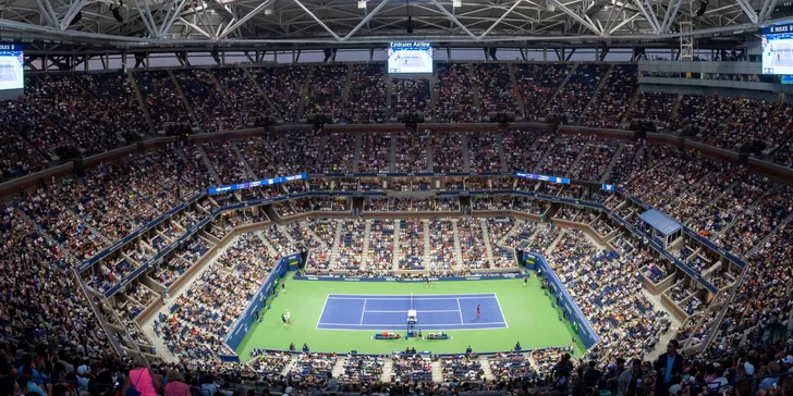 Letecký zájezd na US Open: 3 noci, snídaně, vstup na turnaj i Liberty Island