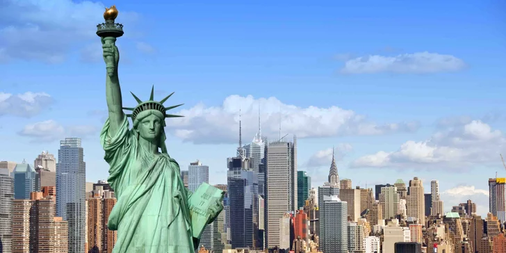 Letecký zájezd na US Open: 3 noci, snídaně, vstup na turnaj i Liberty Island