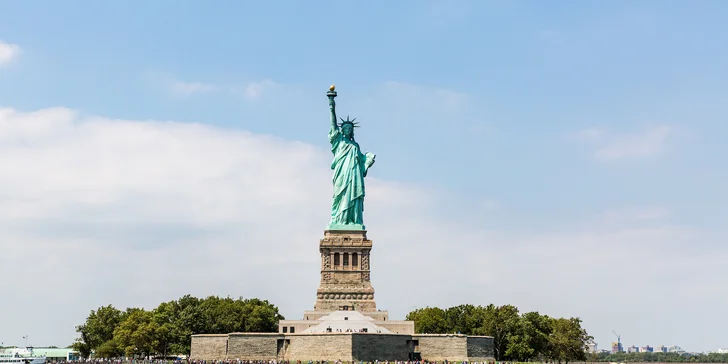Letecký zájezd na US Open: 3 noci, snídaně, vstup na turnaj i Liberty Island