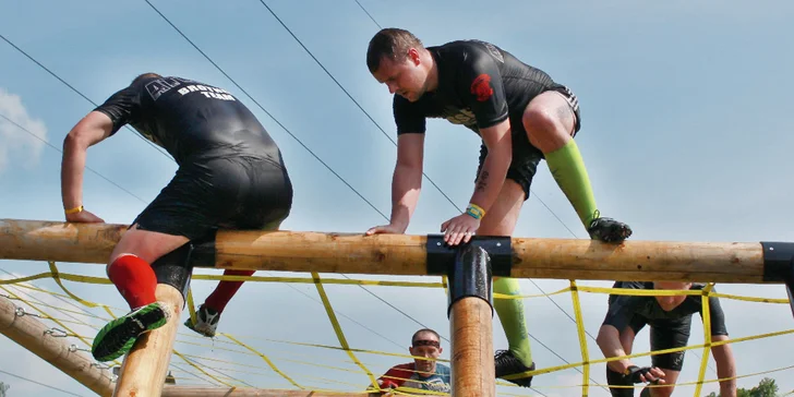 Registrace na extrémní překážkový závod BETON Race Original pro jednoho