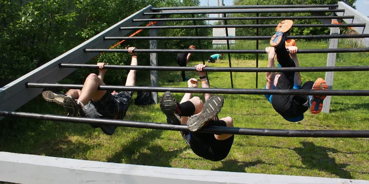 Registrace na extrémní překážkový závod BETON Race Original pro jednoho