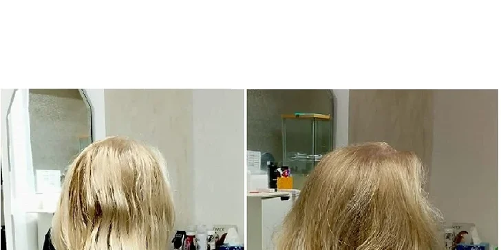 Součástí ošetření je mytí vlasů s použitím kvalitní profesionální kosmetiky Arte Cosmetics a regenerační masky. 