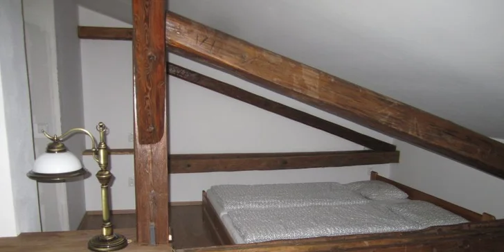 Litovelské Pomoraví: ubytování až pro 4 osoby, snídaně i zapůjčení lodě