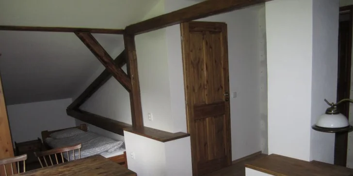 Litovelské Pomoraví: ubytování až pro 4 osoby, snídaně i zapůjčení lodě