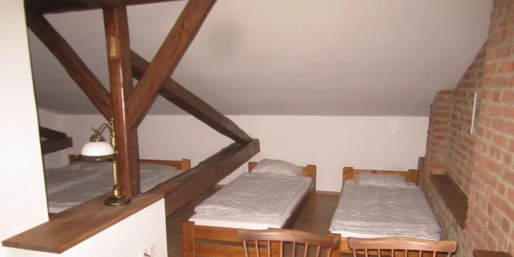 Litovelské Pomoraví: ubytování až pro 4 osoby, snídaně i zapůjčení lodě