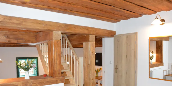 Pohádkové Podlesí: nové apartmány s polopenzí, wellness a vstupenka do Pekla Čertovina
