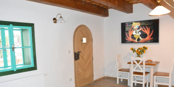 Pohádkové Podlesí: nové apartmány s polopenzí, wellness a vstupenka do Pekla Čertovina