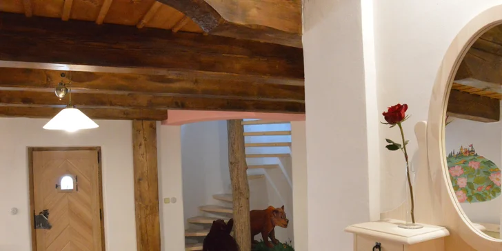 Pohádkové Podlesí: nové apartmány s polopenzí, wellness a vstupenka do Pekla Čertovina