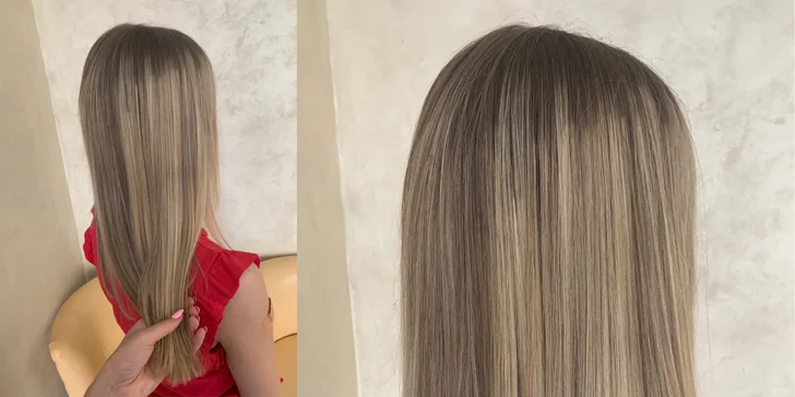 Péče o vlasy: ošetřující regenerační kúra, střih a trendy styling pro všechny délky vlasů