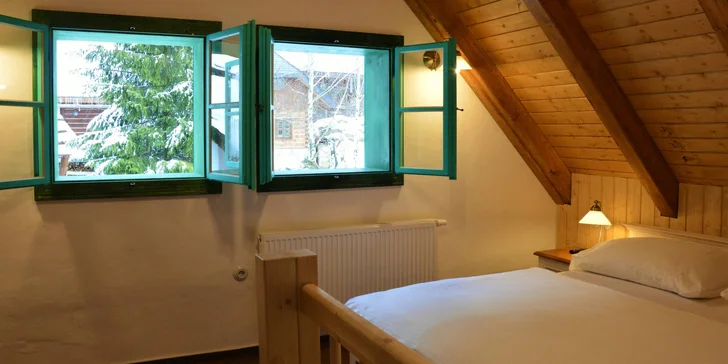 Pohádkové Podlesí: nové apartmány s polopenzí, wellness a vstupenka do Pekla Čertovina