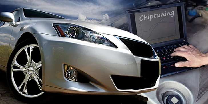 75% sleva na chiptuning vašeho vozu