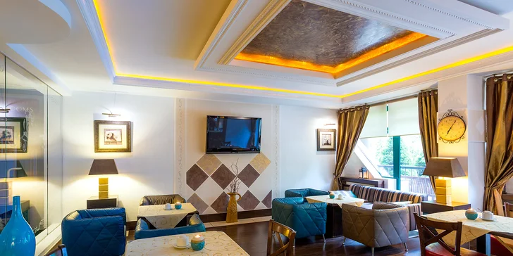 Dovolená v hotelu jako z Tisíce a jedné noci: wellness, masáž i polopenze