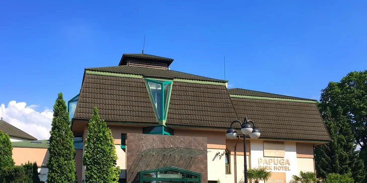 Dovolená v hotelu jako z Tisíce a jedné noci: wellness i polopenze i výlety