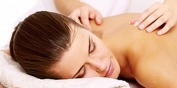 Úžasná 30 minutová relaxační masáž