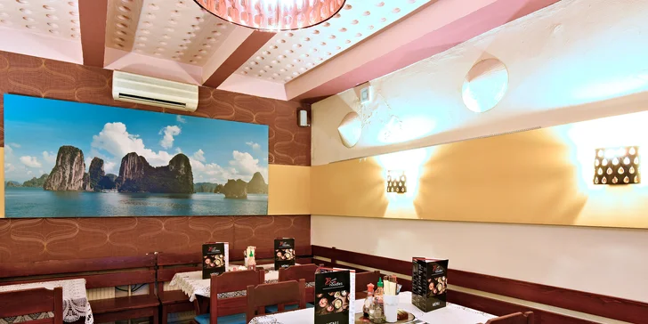 Přehlídka exotiky ve 4 chodech: Asijské menu samostatně i pro dva