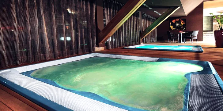 Letní relax v Trnavě: neomezený wellness, polopenze a vstup do aquaparku