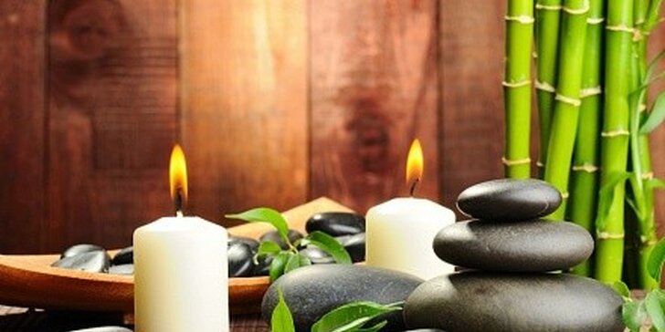 Užijte si tři různé druhy masáží v relaxačním balíčku