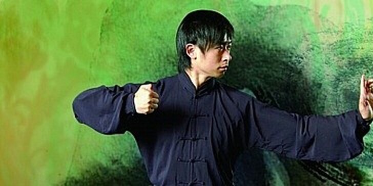 Hodina dechového cvičení čchi-kung s čínským mistrem
