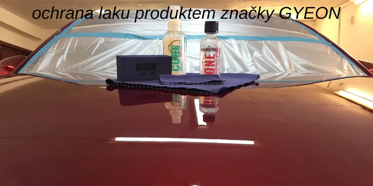 Péče o auto: čištění interiéru, exteriéru nebo renovace laku