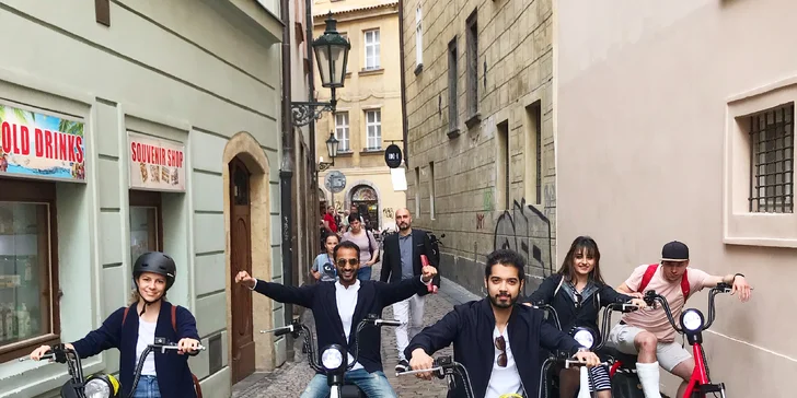 Projeďte se: 1–2hodinová jízda na elektrické koloběžce třeba i s průvodcem