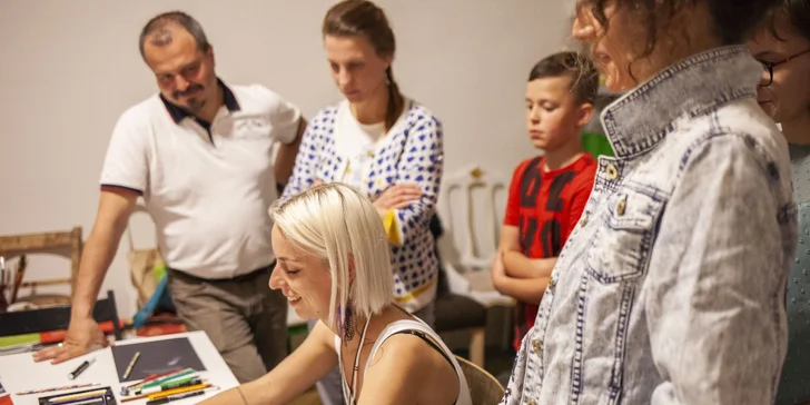 Intenzivní večerní kurzy kreslení dle výběru pro začátečníky i pokročilé