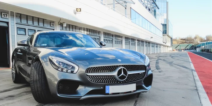 MERCEDES AMG GT S