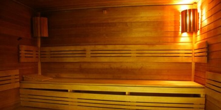 Valentýnská privátní solná sauna včetně sektu (2 h.)