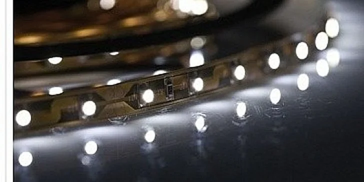 Svítící Led pásek 5 metrů s 5letou zárukou