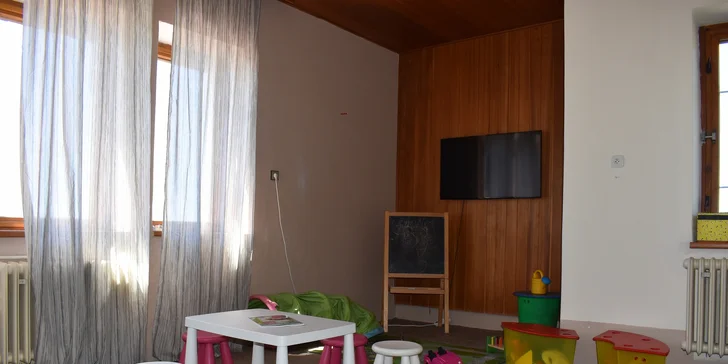 Aktivní dovolená přímo na hřebeni Krkonoš s polopenzí