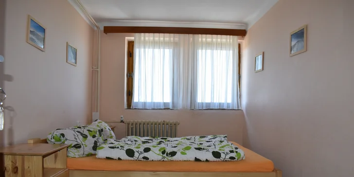 Aktivní dovolená přímo na hřebeni Krkonoš s polopenzí