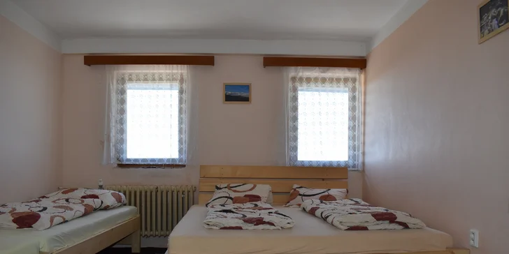 Aktivní dovolená přímo na hřebeni Krkonoš s polopenzí