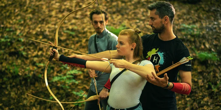 Celodenní workshop lukostřelby: teorie, praxe i exkurze u výrobce luků