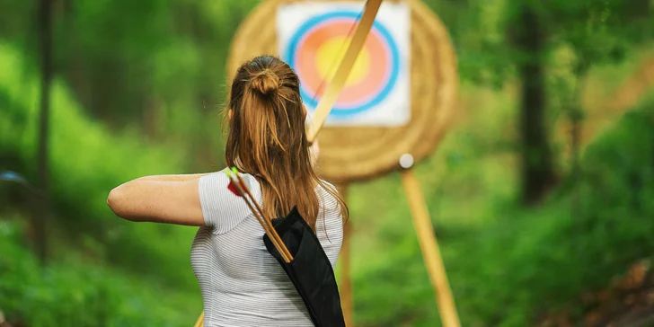 Celodenní workshop lukostřelby: teorie, praxe i exkurze u výrobce luků