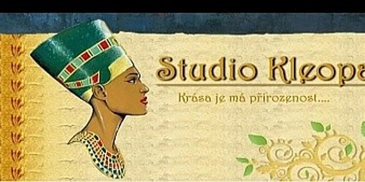 Depilace lýtek voskem ve Studiu Kleopatra