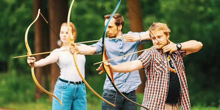 Celodenní workshop lukostřelby: teorie, praxe i exkurze u výrobce luků