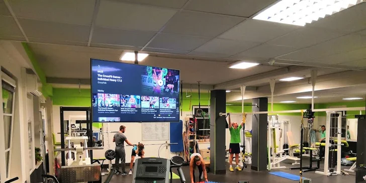 Měsíční nepřenosná permanentka na návštěvy fitness